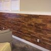 Wall Accents With Laminate Flooring (Photo 7 of 15)