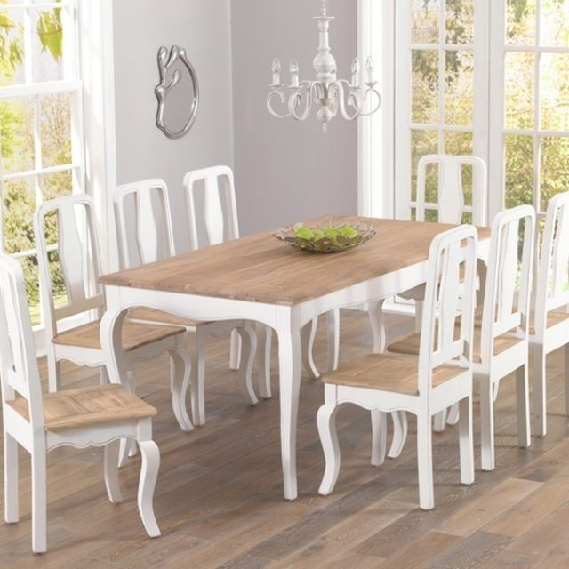 25 The Best Shabby Chic Dining Chairs