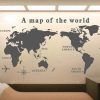 Worldmap Wall Art (Photo 9 of 20)