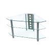 Clear Glass Tv Stand (Photo 17 of 20)