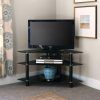 52 In. Black Wood Corner Tv Stand - Free Shipping Today regarding Most Current Black Wood Corner Tv Stands (Photo 3836 of 7825)