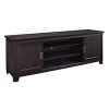 Solid Wood Black Tv Stands (Photo 13 of 20)