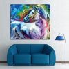 Abstract Horse Wall Art (Photo 1 of 15)