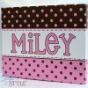 Baby Names Canvas Wall Art (Photo 15 of 15)