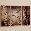 Canvas Wall Art Sets of 3 (Photo 2 of 20)