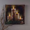 Lighted Canvas Wall Art (Photo 1 of 15)