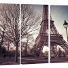 Eiffel Tower Canvas Wall Art (Photo 8 of 15)