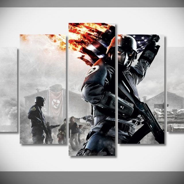 2024 Best of Gaming Canvas Wall Art