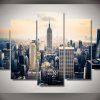 Canvas Wall Art of New York City (Photo 9 of 15)