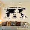 World Map Wall Art Stickers (Photo 17 of 20)