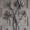 Abstract Flower Metal Wall Art (Photo 6 of 15)