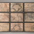 20 The Best Old Map Wall Art