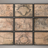 Old Map Wall Art (Photo 1 of 20)