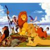 Lion King Canvas Wall Art (Photo 5 of 15)