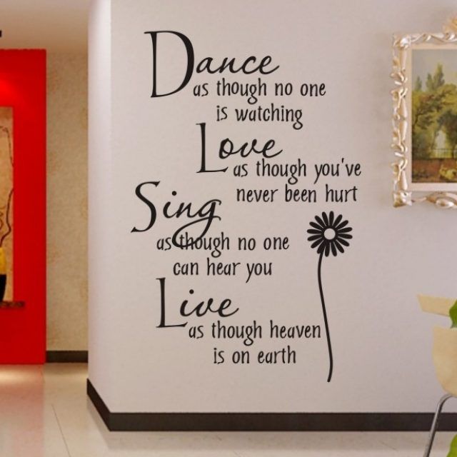 The Best Dance Quotes Canvas Wall Art