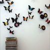 Fabric Butterfly Wall Art (Photo 13 of 15)