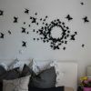 Fabric Butterfly Wall Art (Photo 6 of 15)