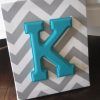 Fabric Wall Art Letters (Photo 12 of 15)