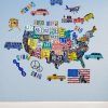 Usa Map Wall Art (Photo 6 of 20)