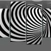 Black and White Abstract Wall Art (Photo 14 of 20)