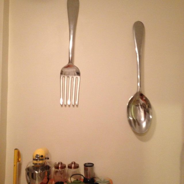 20 The Best Large Spoon and Fork Wall Art