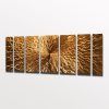 Abstract Copper Wall Art (Photo 5 of 20)