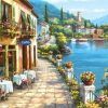 Canvas Wall Art of Italy (Photo 6 of 15)