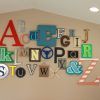 Alphabet Wall Art (Photo 19 of 25)