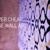 Big Cheap Wall Art (Photo 3 of 20)