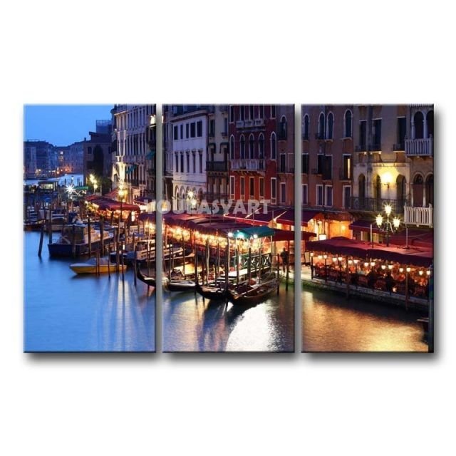 Top 15 of Canvas Wall Art of Italy