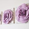 Lilac Canvas Wall Art (Photo 5 of 15)