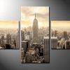 Canvas Wall Art of New York City (Photo 4 of 15)