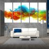 Abstract Oversized Canvas Wall Art (Photo 7 of 15)