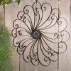 Outdoor Wrought Iron Wall Art (Photo 11 of 20)