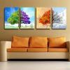 Modern Abstract Huge Oil Painting Wall Art (Photo 13 of 15)
