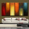 Large Abstract Canvas Wall Art (Photo 14 of 15)