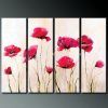 Poppies Canvas Wall Art (Photo 10 of 15)