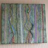 Abstract Fabric Wall Art (Photo 1 of 15)