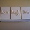 Live Laugh Love Canvas Wall Art (Photo 6 of 15)