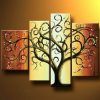 Canvas Wall Art of Trees (Photo 13 of 15)