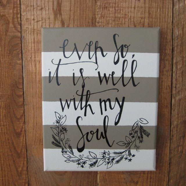 Top 20 of Christian Canvas Wall Art
