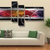 Abstract Wall Art for Bedroom (Photo 15 of 20)