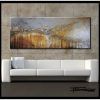 Abstract Oversized Canvas Wall Art (Photo 8 of 15)