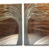 Abstract Copper Wall Art (Photo 7 of 20)