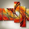 Oil Paintings Canvas Wall Art (Photo 14 of 15)