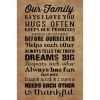 Canvas Wall Art Family Quotes (Photo 11 of 15)