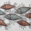 Fish Shoal Metal Wall Art (Photo 2 of 20)