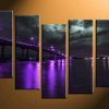 Canvas Wall Art in Purple (Photo 2 of 15)