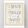 Inspirational Quote Canvas Wall Art (Photo 15 of 15)