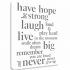 Top 15 of Inspirational Quote Canvas Wall Art